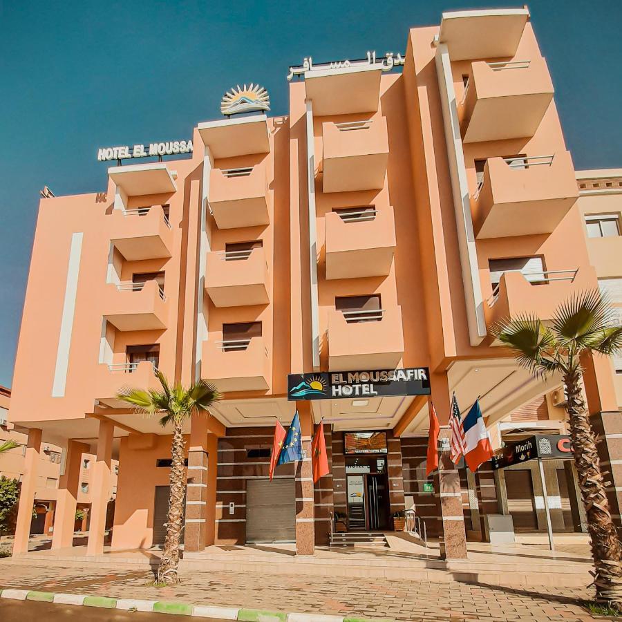 El Moussafir Hotel Marrakesh Eksteriør bilde