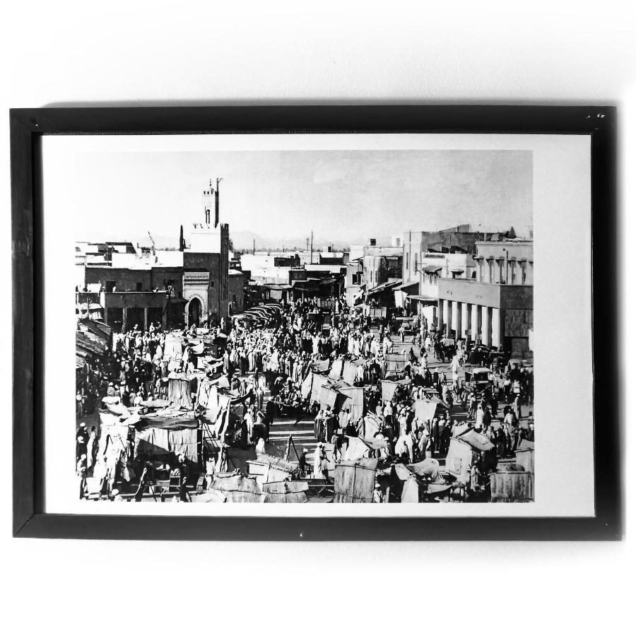 El Moussafir Hotel Marrakesh Eksteriør bilde